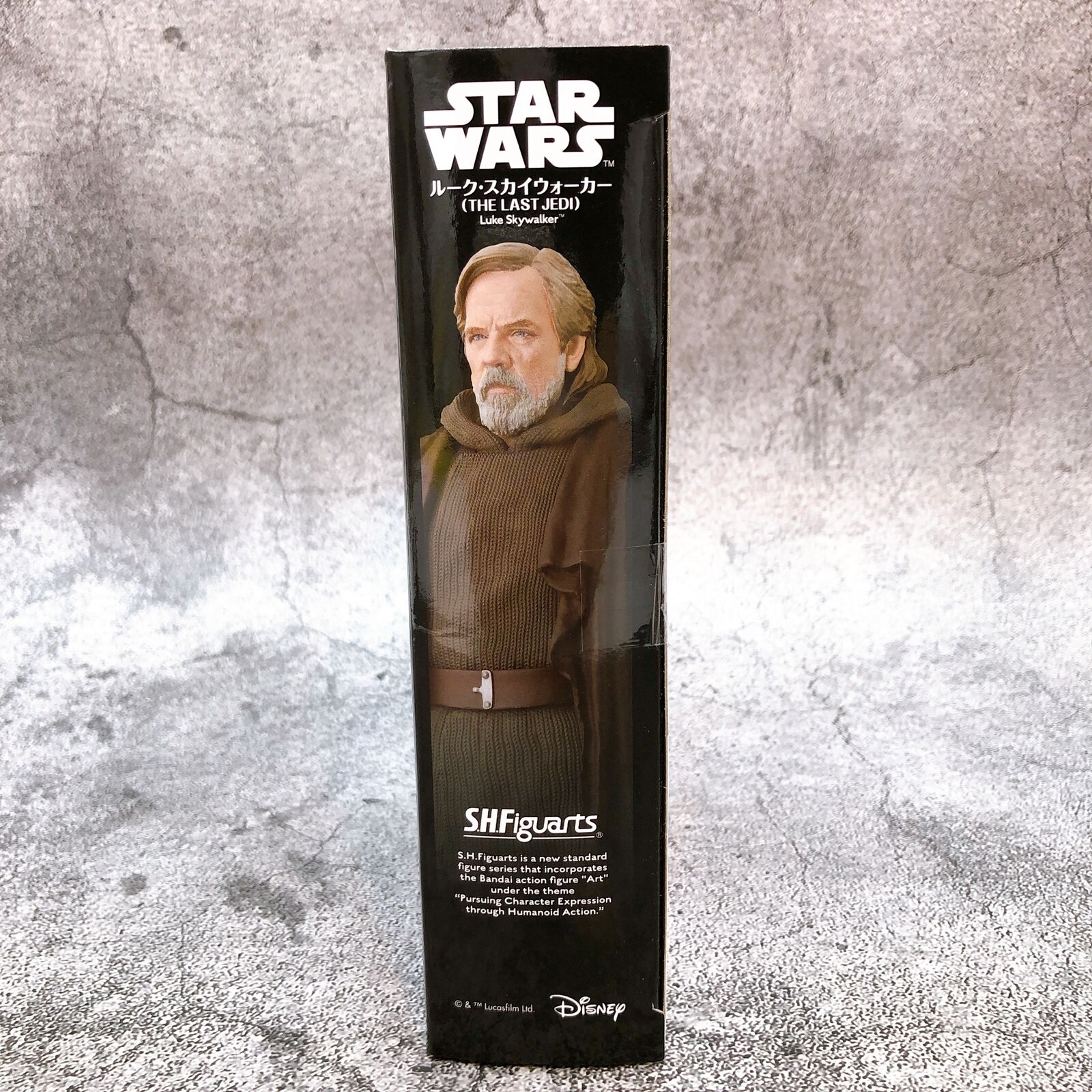 STAR WARS Episode VIII - The Last Jedi Luke Skywalker S.H.Figuarts Tamashii Web Shop Limited [Bandai]