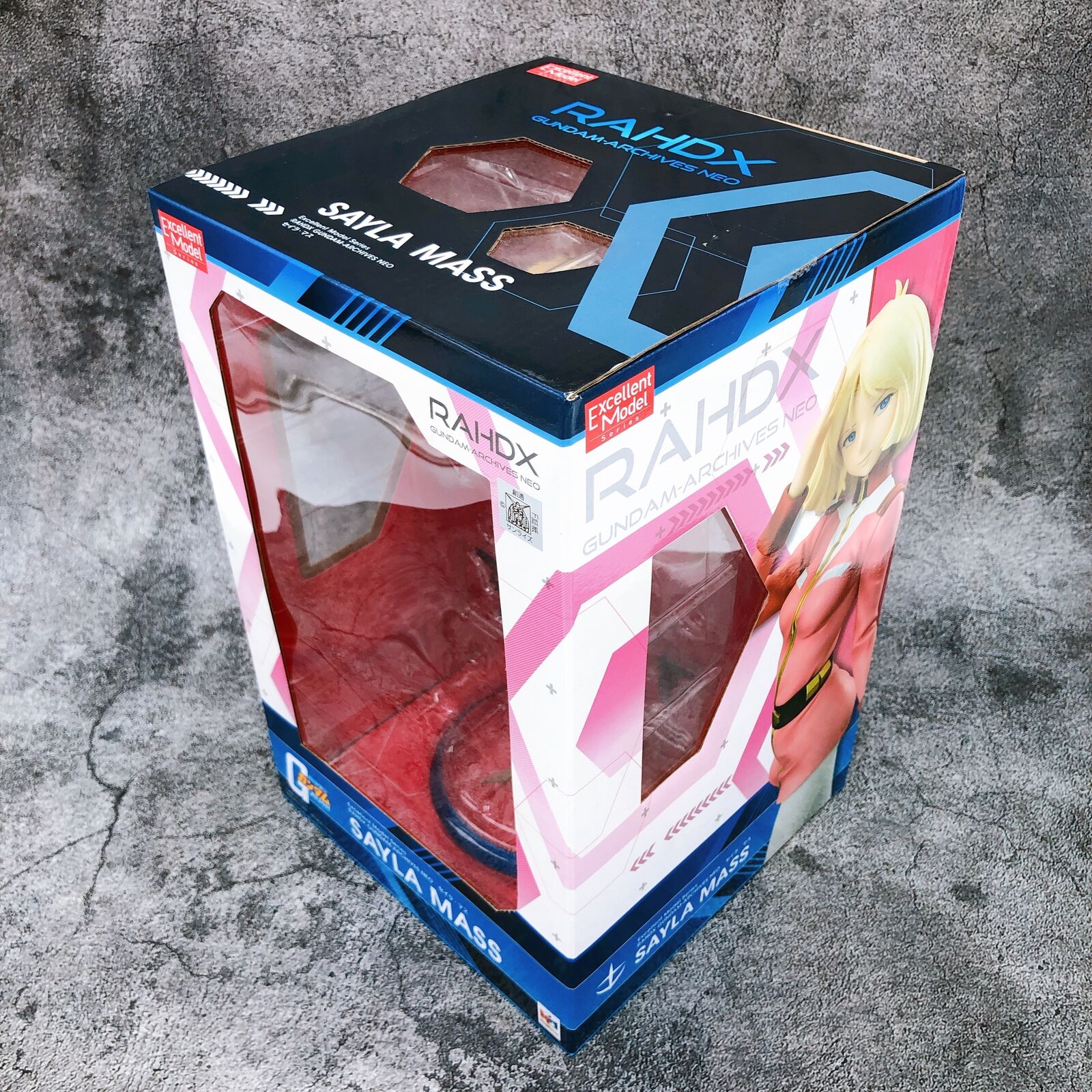 Mobile Suit Gundam Sayla Mass RAHDXG.A.NEO Excellent Model