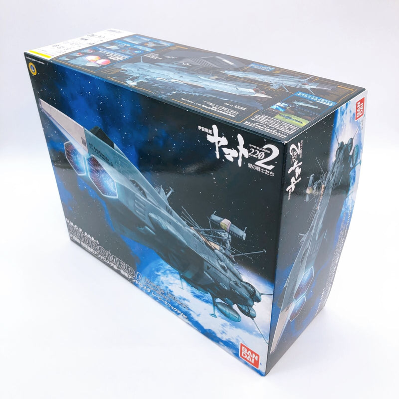 Space Battleship Yamato 2202 Warriors of Love 1/1000 U.N.C.F. AAA Andromeda Movie Effect Ver. [Bandai]