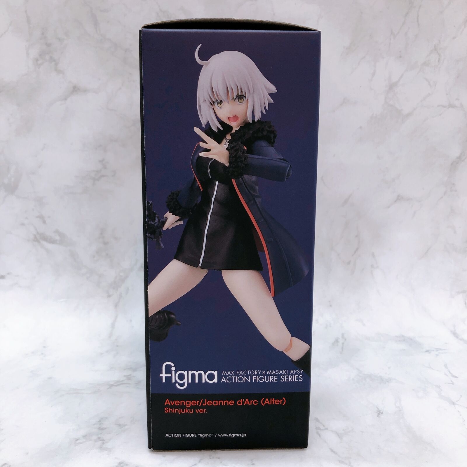 Figma 428 Fate/Grand Order Avenger/Jeanne d'Arc Alter Shinjuku Ver. [M