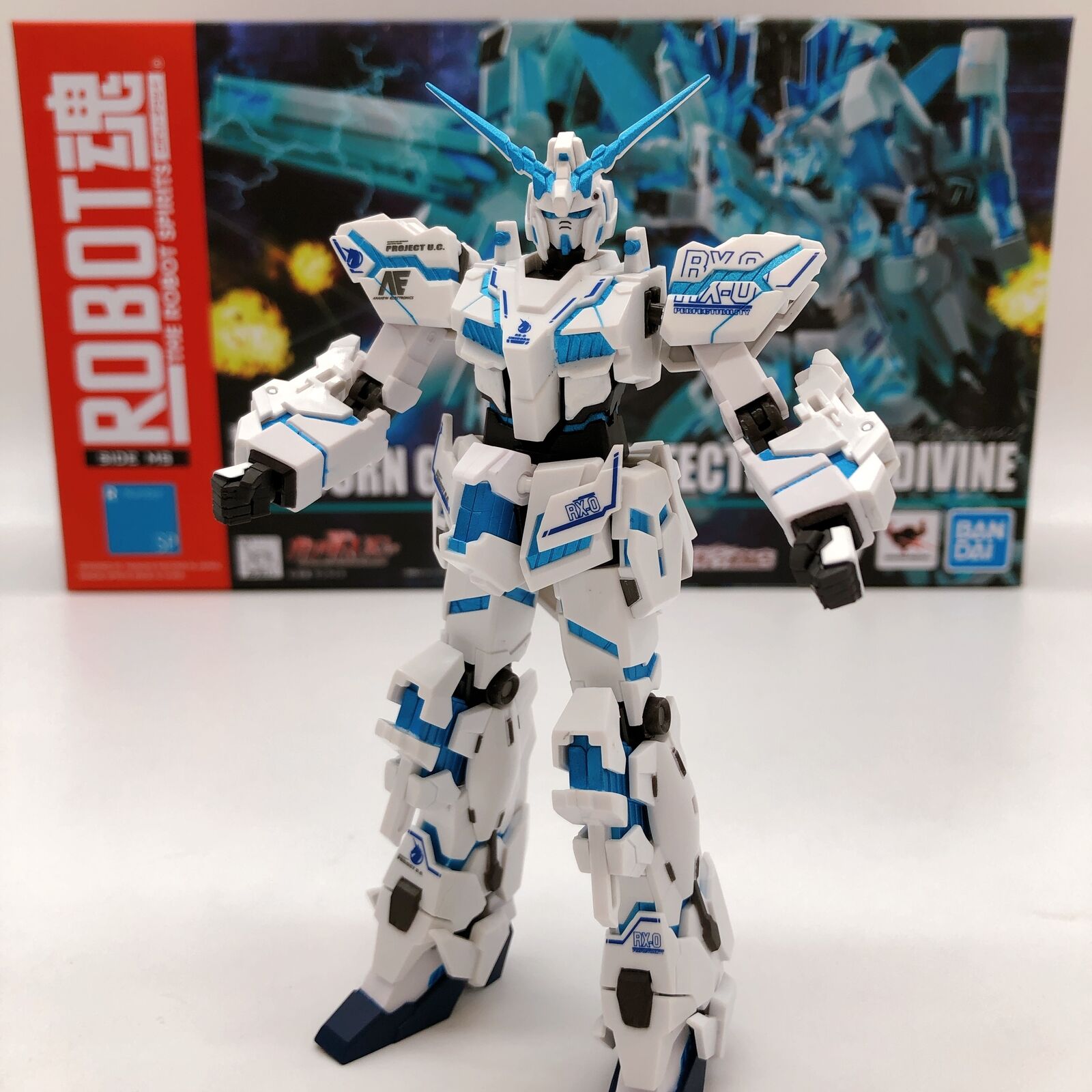 Robot Spirits <SIDE MS> RX-0 Unicorn Gundam Perfectibility Divine Tamashii Web Shop Limited [BANDAI SPIRITS]