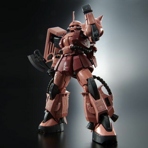 RG 1/144 High Mobility Type Zaku II (Team Monstre Custom) [Premium Bandai]