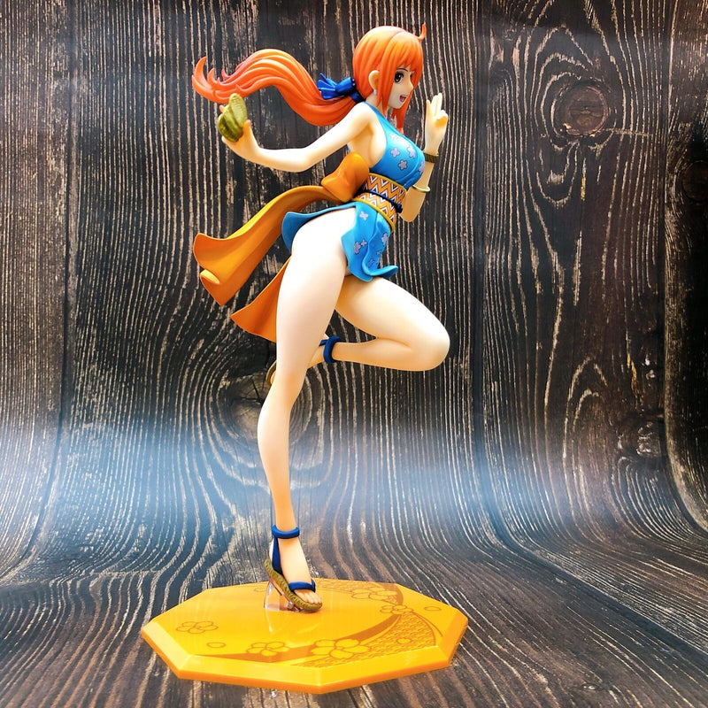 ONE PIECE Kunoichi Nami Portrait.Of.Pirates Warriors Alliance [MegaHouse]