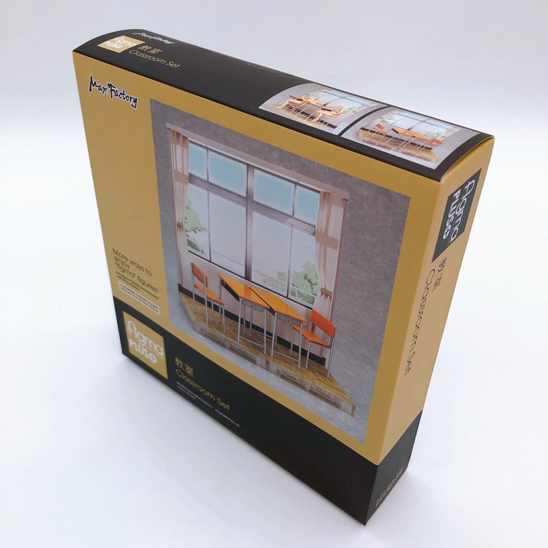 Figma PLUS Classroom Set Diorama Display [Max Factory]