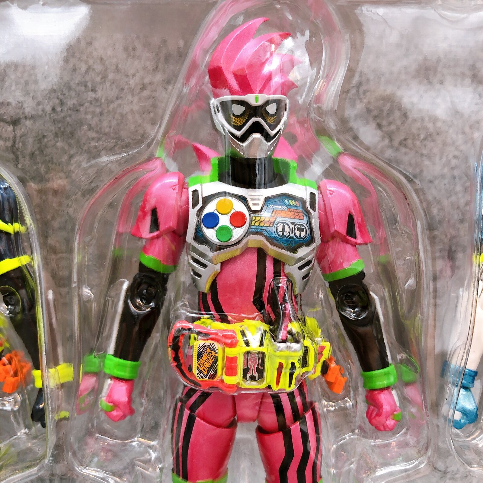 Kamen Rider Ex-Aid Mighty Action X Beginning Set (Set of 3) S.H.Figuarts [Bandai]