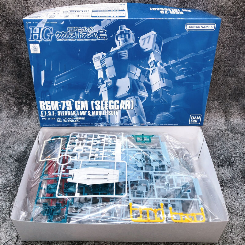 HG 1/144 GM SLEGGAR 「Mobile Suit Gundam Cucuruz Doan's Island」[Premium Bandai]