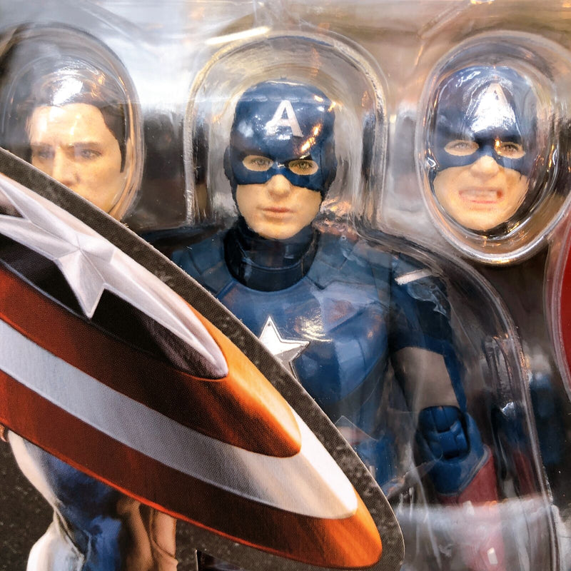 Avengers Captain America 《AVENGERS ASSEMBLE》 Edition S.H.Figuarts [BANDAI SPIRITS]