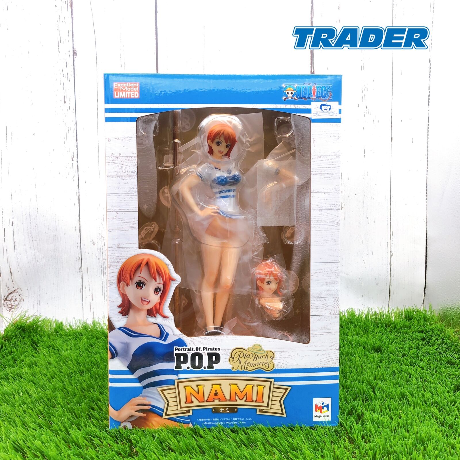 ONE PIECE Nami Portrait.Of.Pirates “Playback Memories” [MegaHouse]