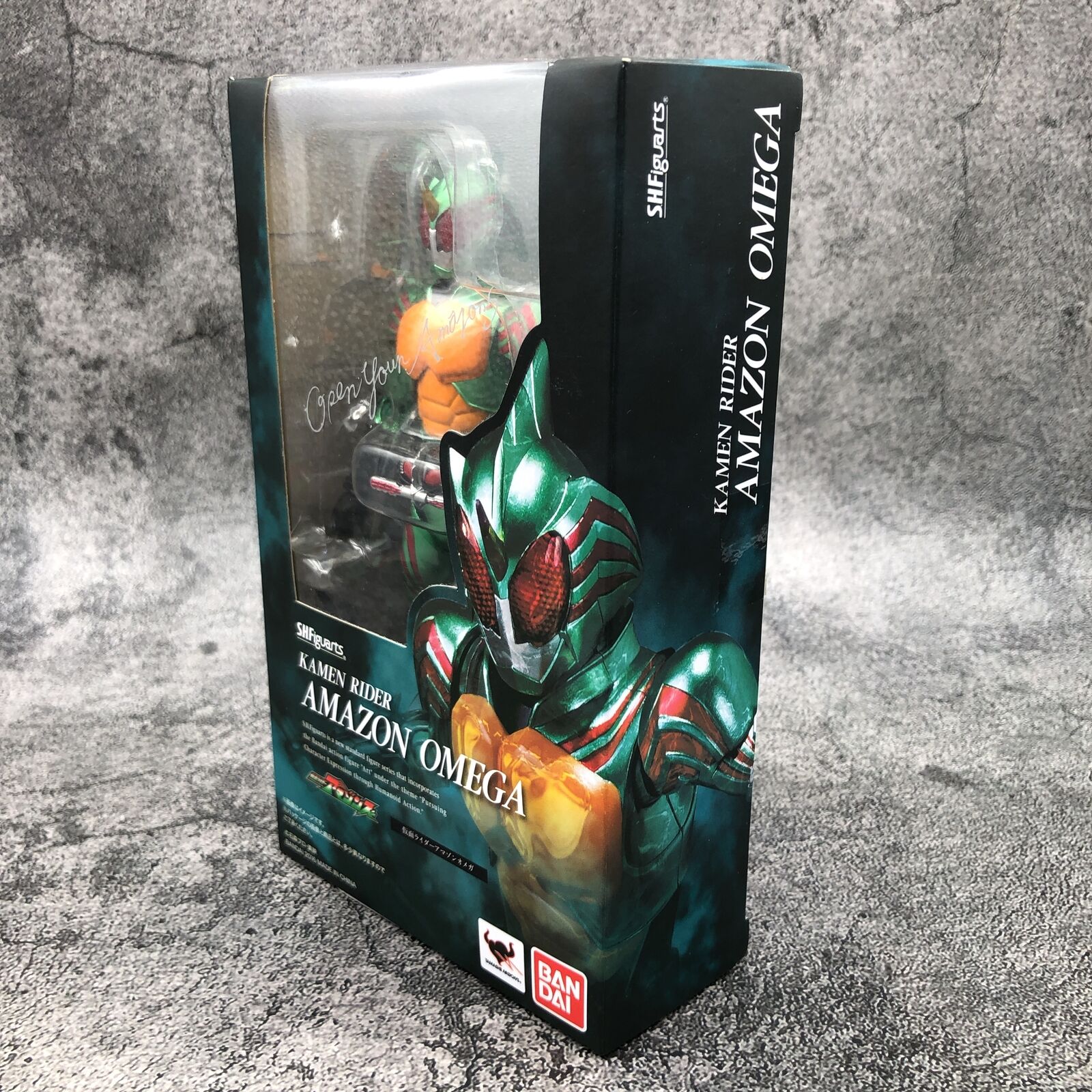 Masked Kamen Rider Amazons Masked Kamen Rider Amazon Omega S.H.Figuarts [Bandai]