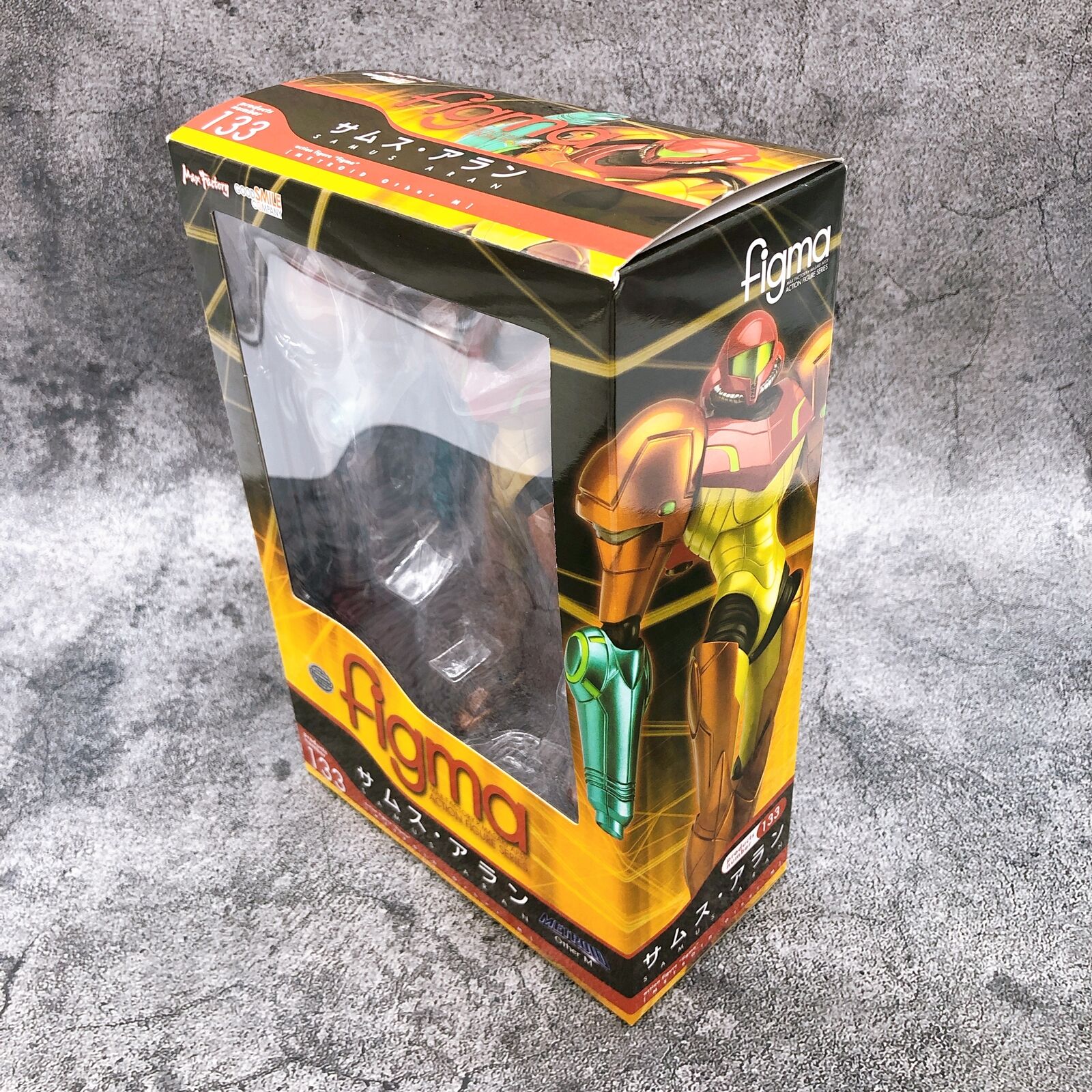 Figma 133 Metroid: Other M Samus Aran [Max Factory]
