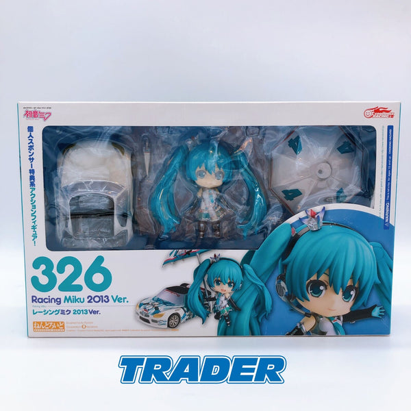 Nendoroid 326 Hatsune Miku Racing Miku 2013 Ver. [Good Smile Company]