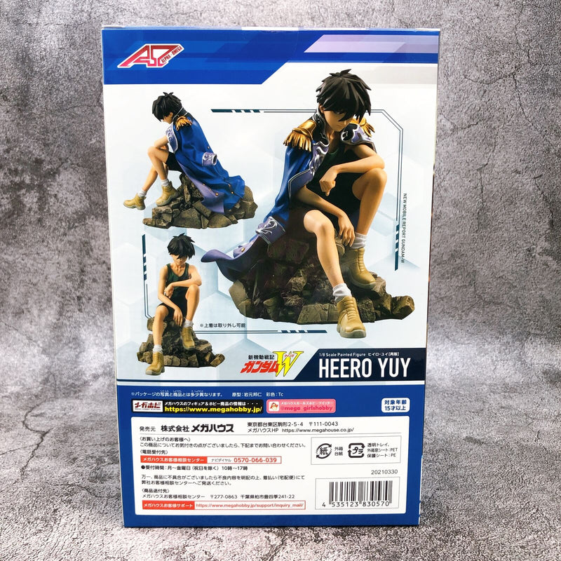 Mobile Suit Gundam Wing Gundam-W Heero Yuy ALPHA×OMEGA Series 1/8 Scale [MegaHouse]