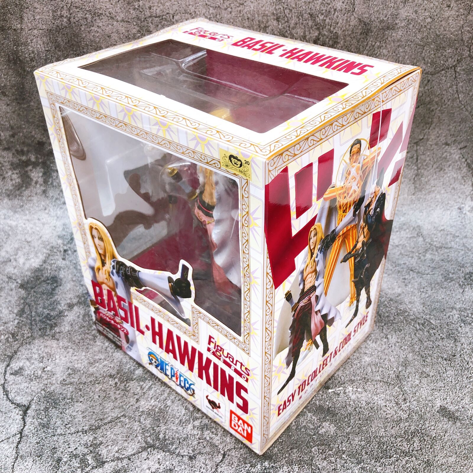 ONE PIECE Basil Hawkins S.H.Figuarts [Bandai]