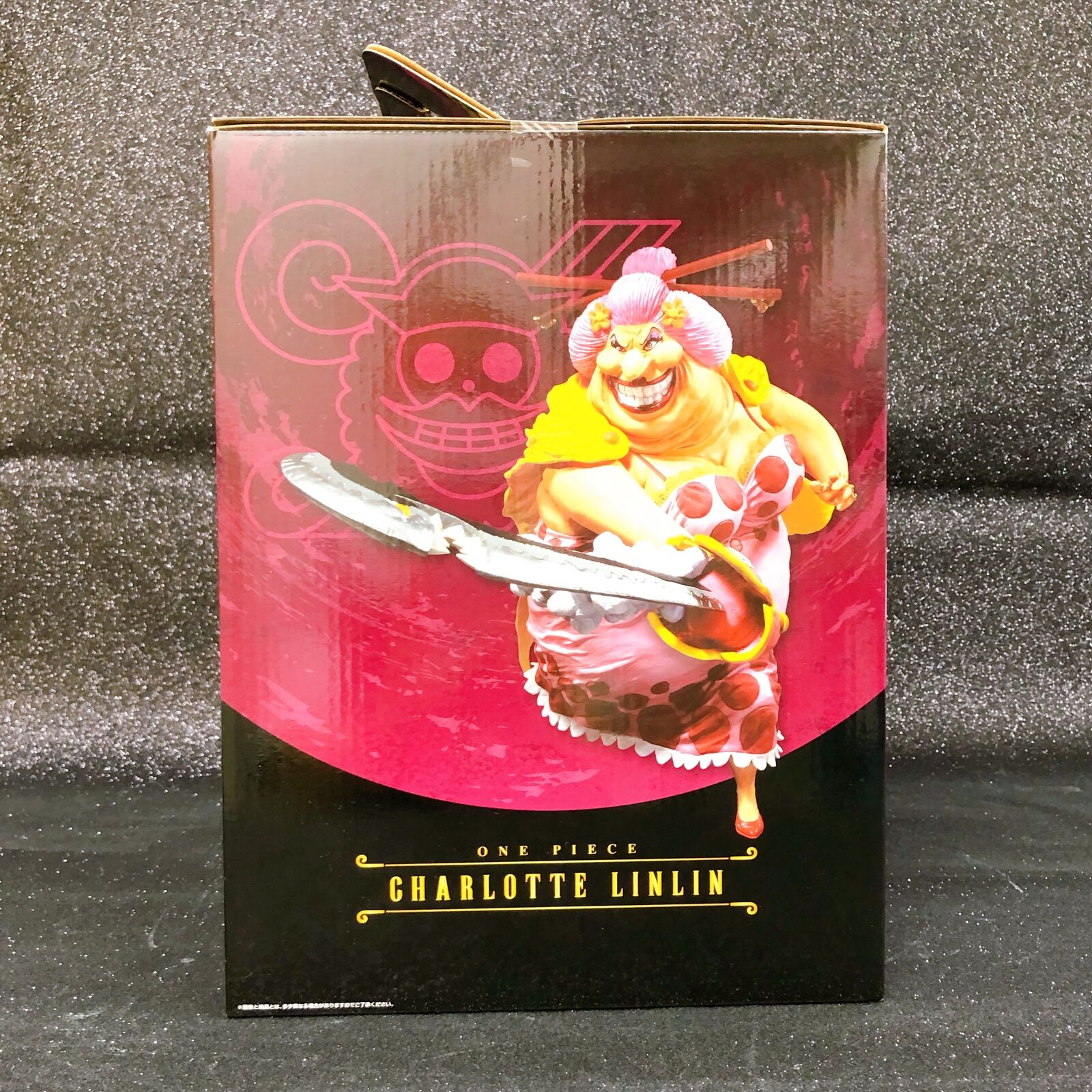 ONE PIECE B Prize Big Mom The Four Emperors Figure Ichiban-Kuji Best o