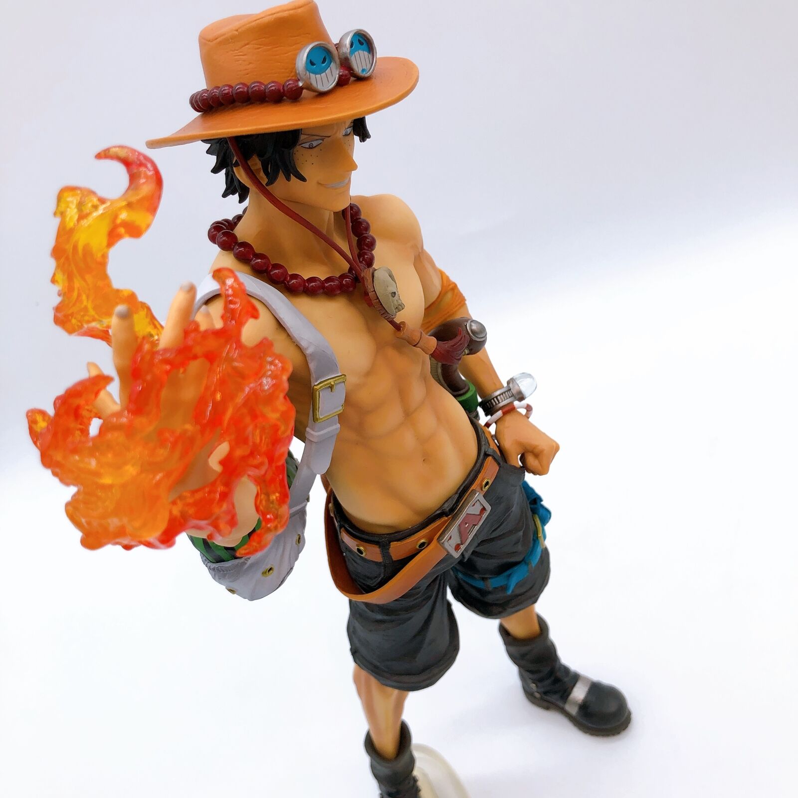 ONE PIECE Portgas D. Ace Ichiban-Kuji One Piece?Devil Fruit Abilities? A Prize Figure [BANPRESTO]