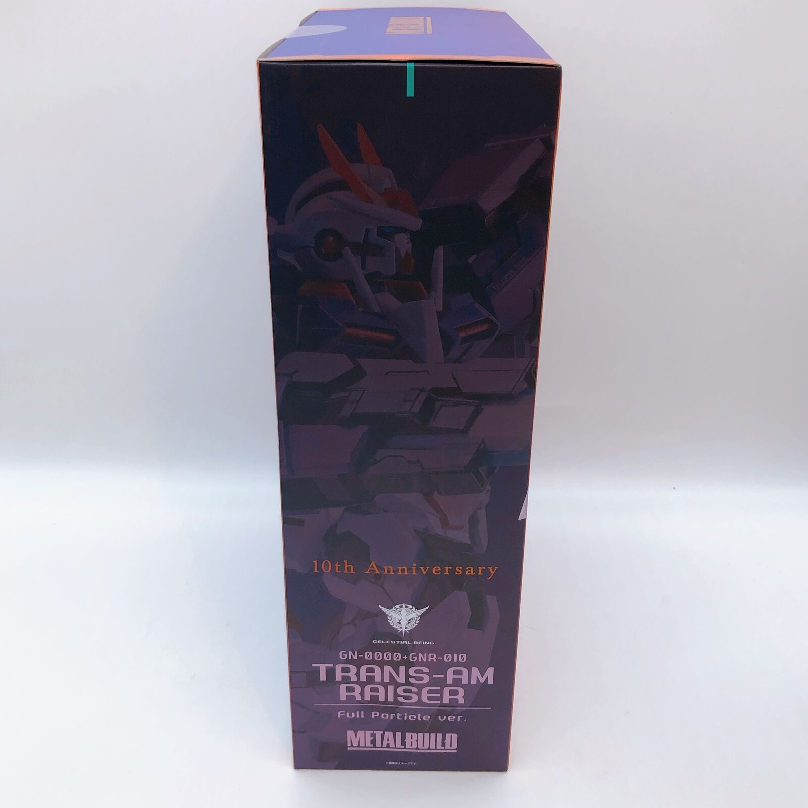 Mobile Suit Gundam OO Trans-Am Riser Full Particle Ver. 10th Anniversary METAL BUILD (TAMASHII NATION ONLINE 2021) [BANDAI SPIRITS]