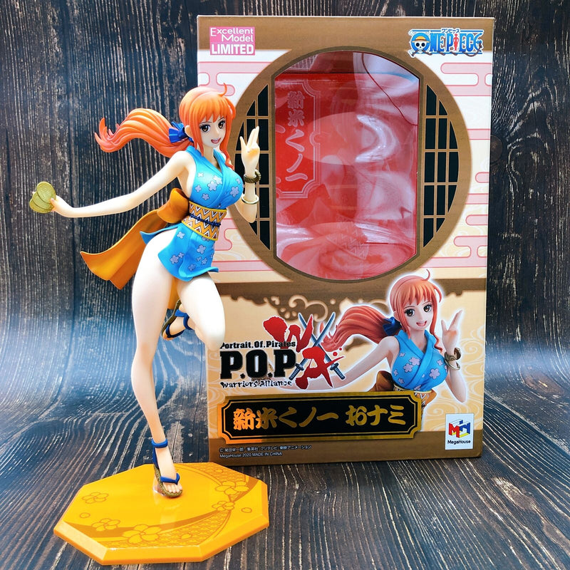 ONE PIECE Kunoichi Nami Portrait.Of.Pirates Warriors Alliance [MegaHou