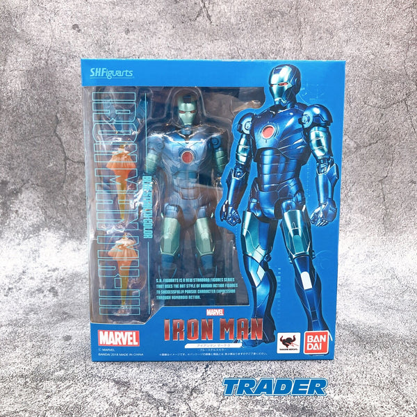 Iron-Man Mark 3 Blue Stealth S.H.Figuarts Event Limited [Bandai]