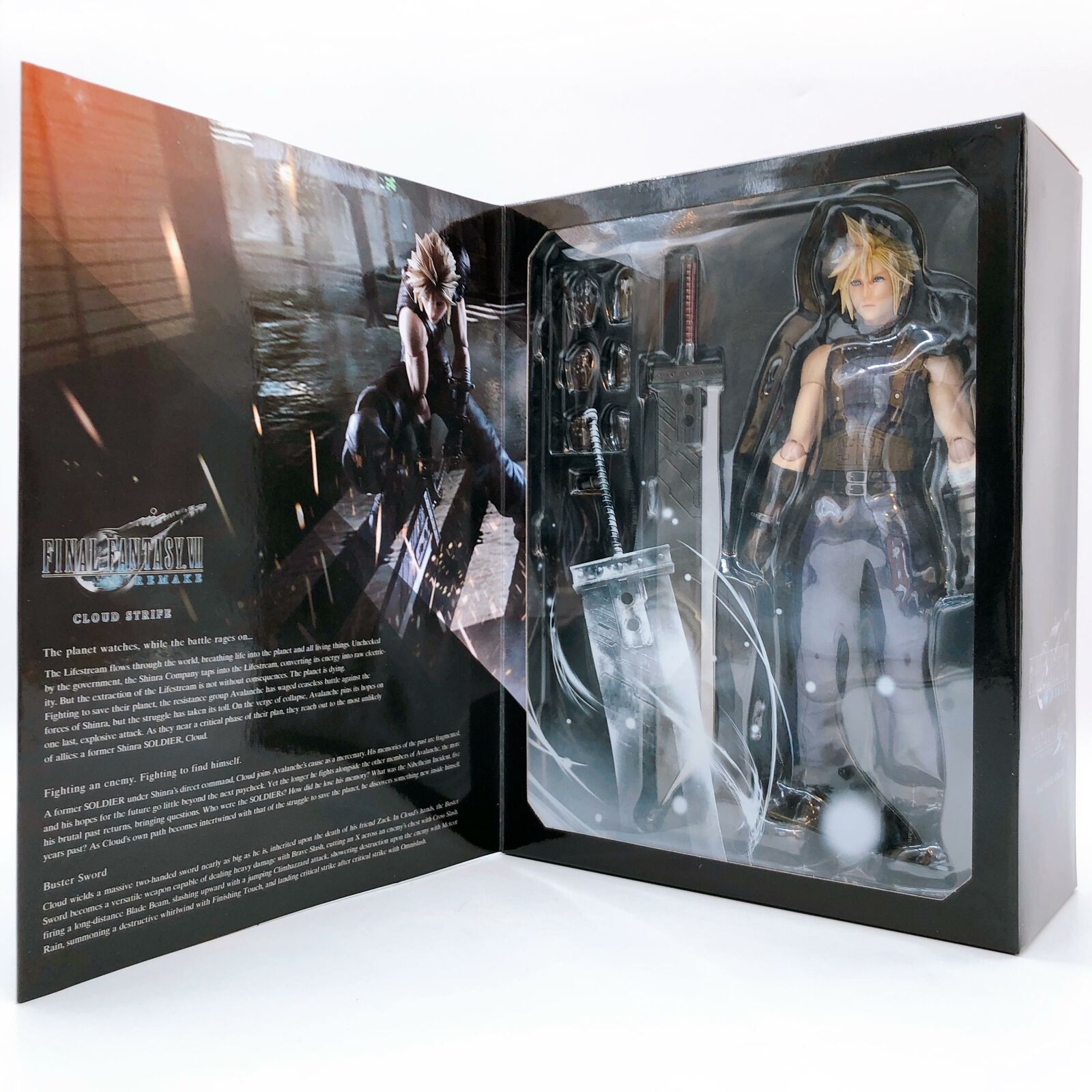 FINAL FANTASY VII REMAKE Cloud Strife Play Arts Kai Limited Color Ver. [Square Enix]