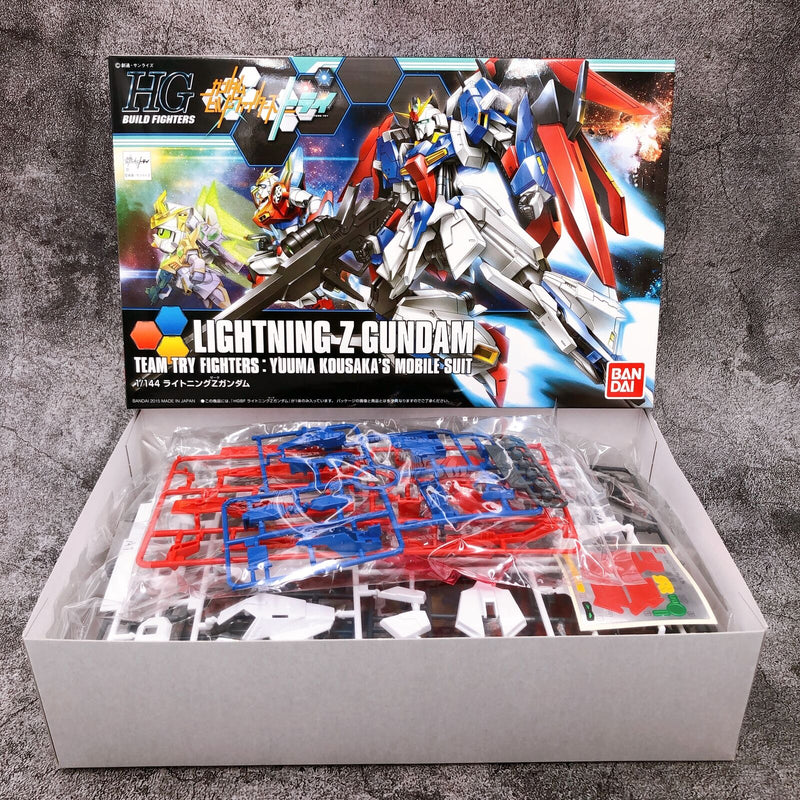 HGBF 1/144 Lightening Z Gundam 「Gundam Team Try Fighters」