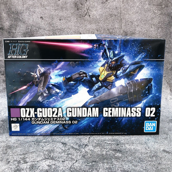HGAC 1/144 Gundam Geminass 02 [Premium Bandai]