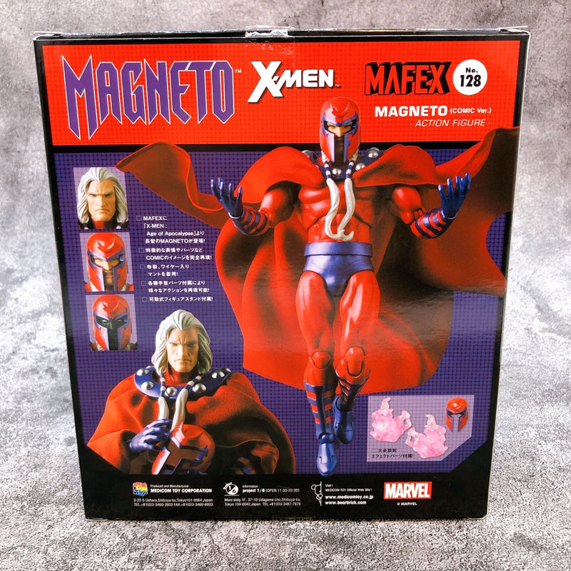 Magneto (Comic Ver.) MAFEX Action Figure No.128 [Medicom Toy]