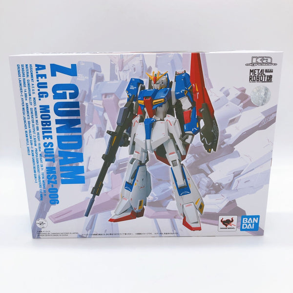 Metal Robot Spirits (Ka signature) <SIDE MS> Zeta Gundam [Bandai Spirits]