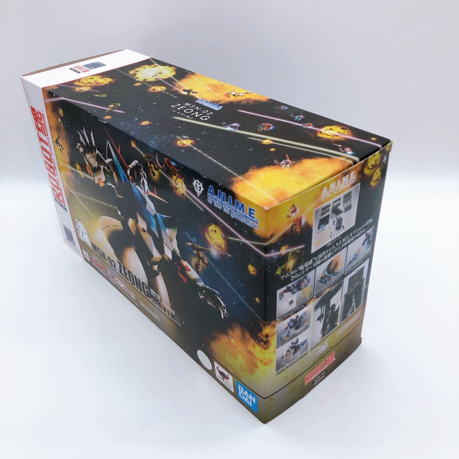 Robot Spirits <SIDE MS> Mobile Suit Gundam Zeong ver. A.N.I.M.E. Tamashii Web Shop Limited [Bandai]