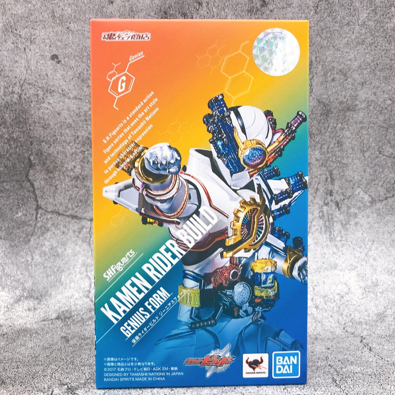 Kamen Rider Build Genius Form S.H.Figuarts Tamashii Web Shop [BANDAI SPIRITS]