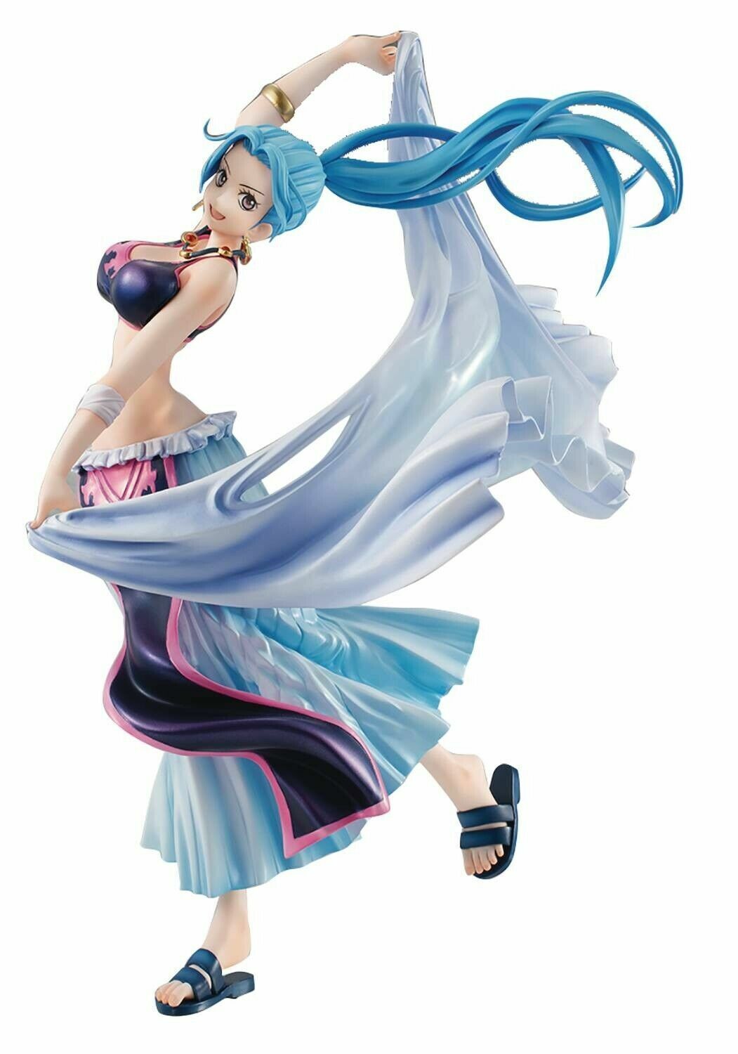 ONE PIECE Nefertari Vivi Portrait.Of.Pirates “Playback Memories” [MegaHouse]