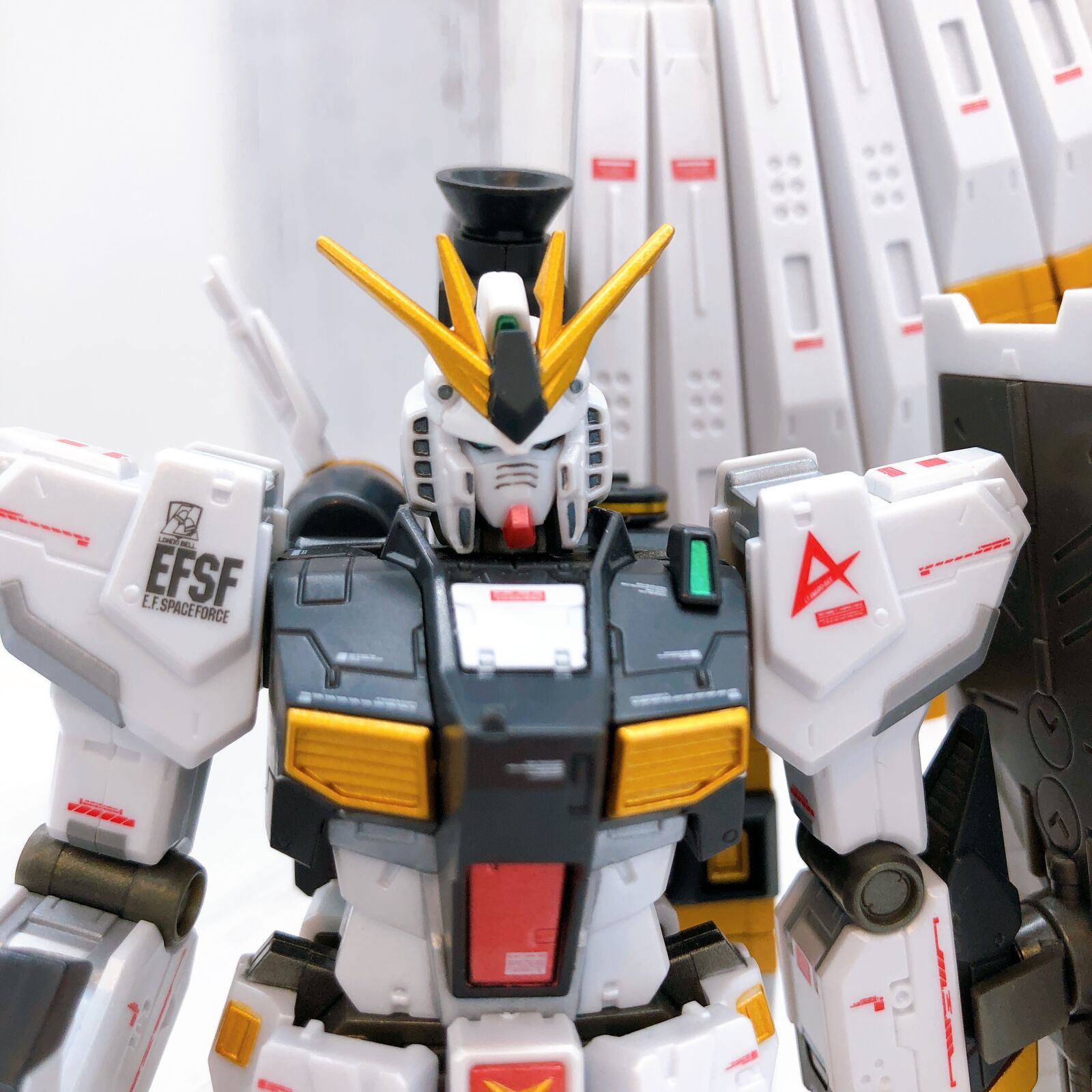 Mobile Suit Gundam 「Ichiban-Kuji Gundam Series M.S. Conclusion Vol.1」 Last One Prize RX-93 ν Gundam Last One Ver. [BANPRESTO]