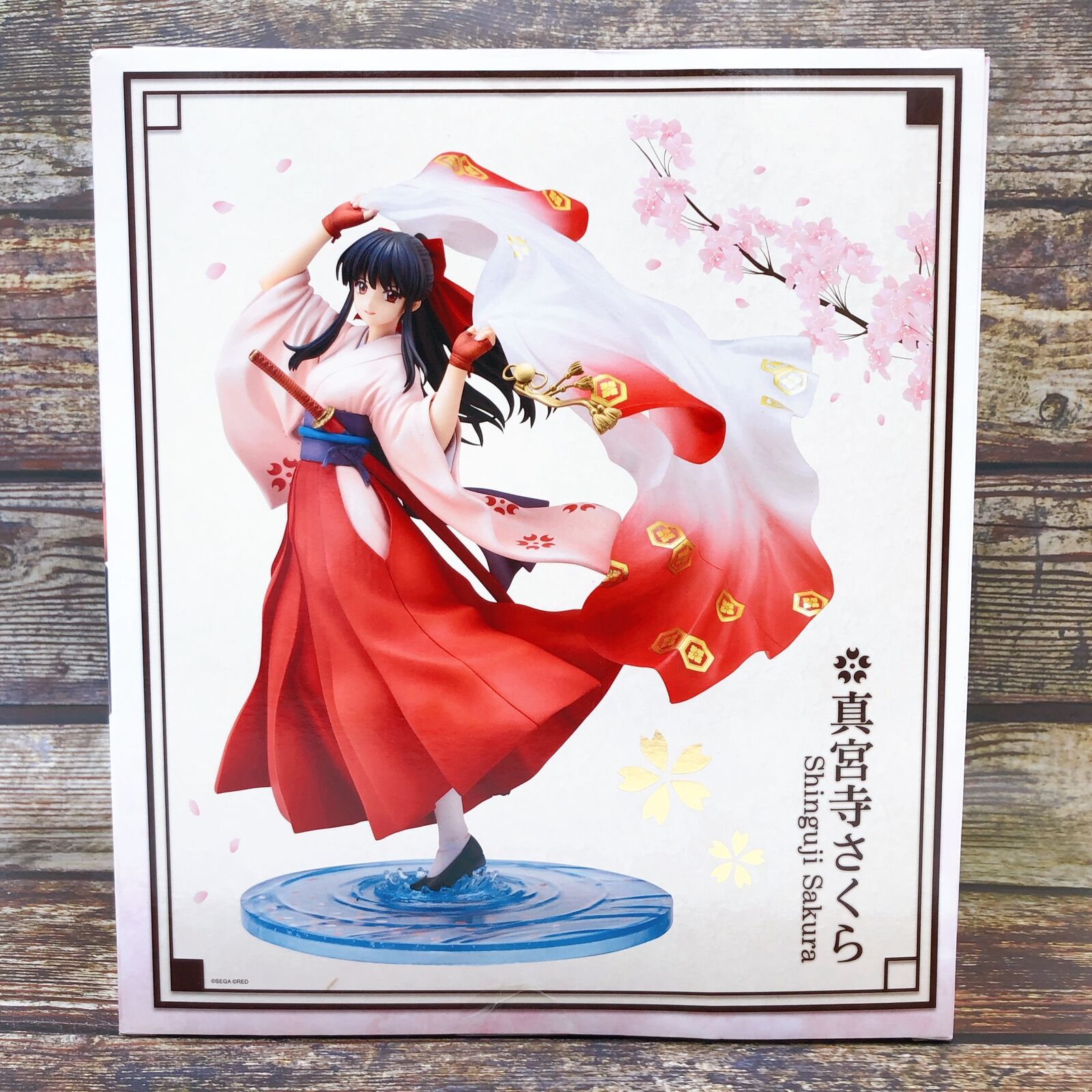 Sakura Wars Sakura Shinguji ARTFX J  1/8 Scale [KOTOBUKIYA]