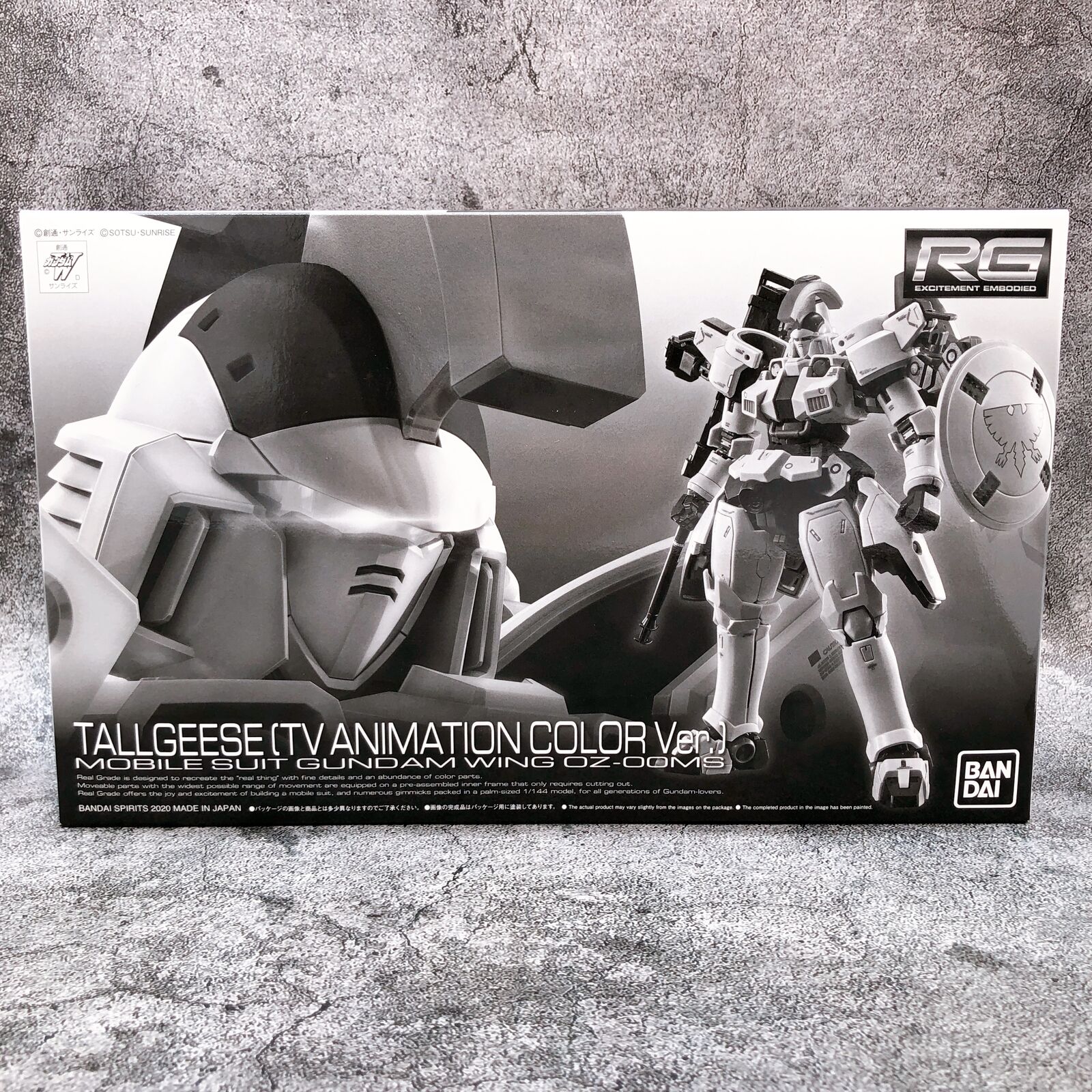 RG 1/144 Tallgeese (ＴＶ Animation Color Ver.) [Premium Bandai]