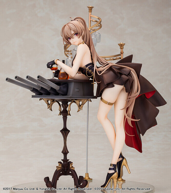 Azur Lane Jean Bart Dress Ver. 1/7 Scale [WINGS INC.]