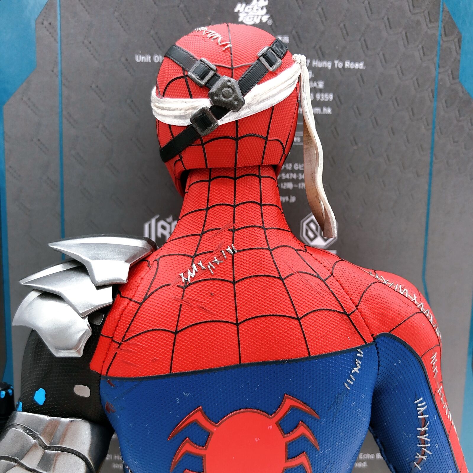 Marvel’s Spider-Man (Cyborg Spider-Man Suit) VideoGame Masterpiece 1/6 Scale Action Figure [Hot Toys]