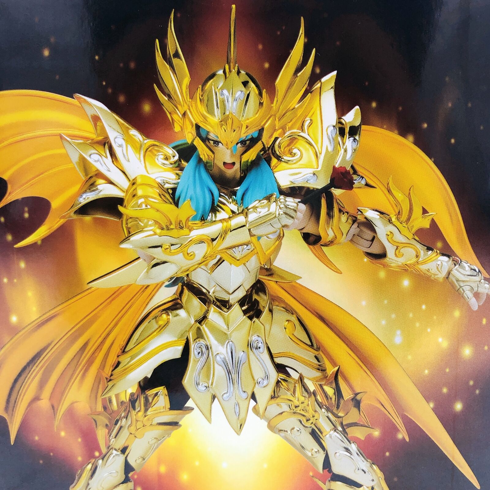 Saint Seiya Pisces Aphrodite (God Cloth) Saint Seiya Myth