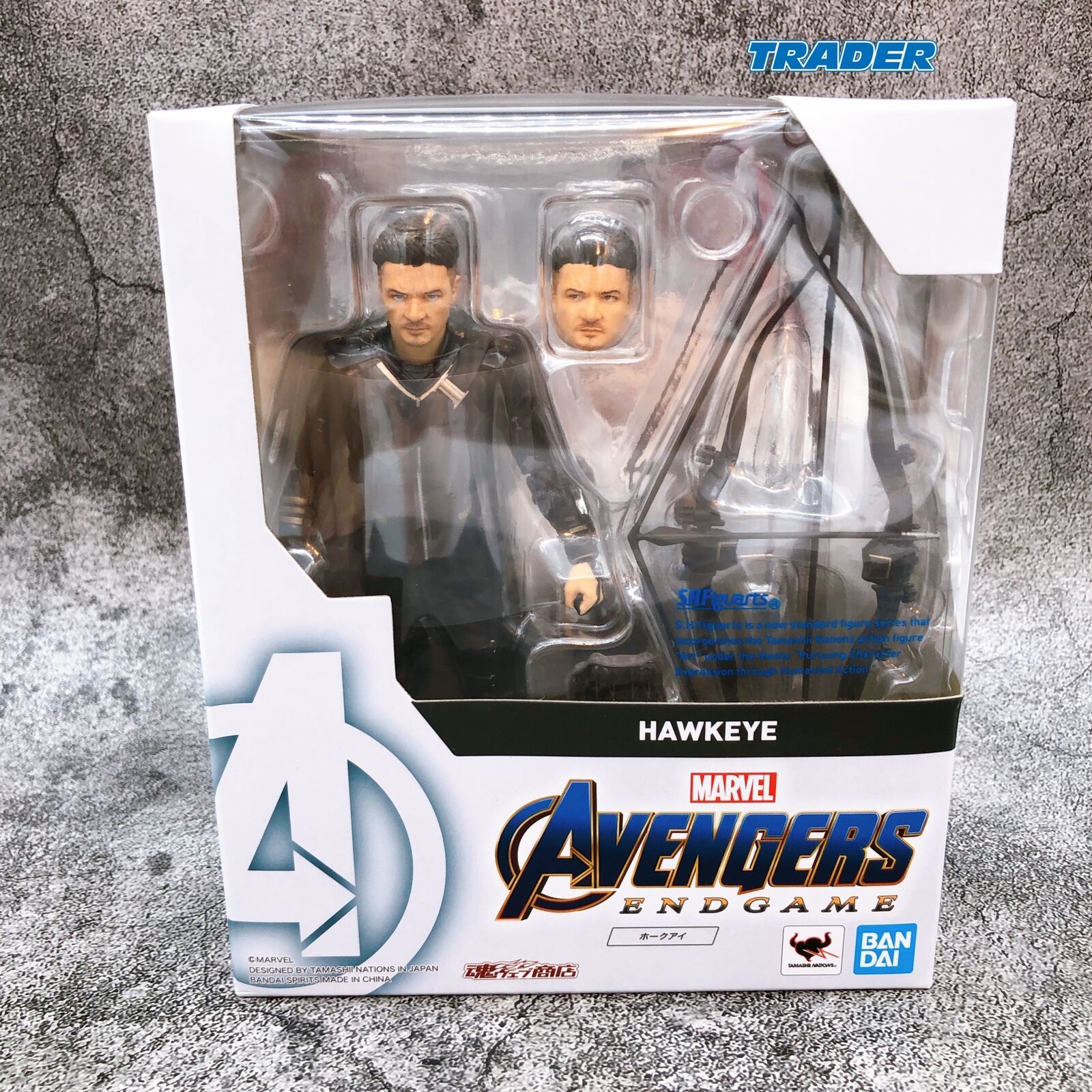 S.H.Figuarts バットマン The Dark Knightダークナイト S.H.Figuarts ホークアイAVENGERS ENDGAME Avengers/Endgame Hawkeye