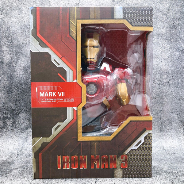 Iron Man 3 Iron Man Mark7 Hot Toys Bust 1/4 Scale Collectible [Hot Toys]