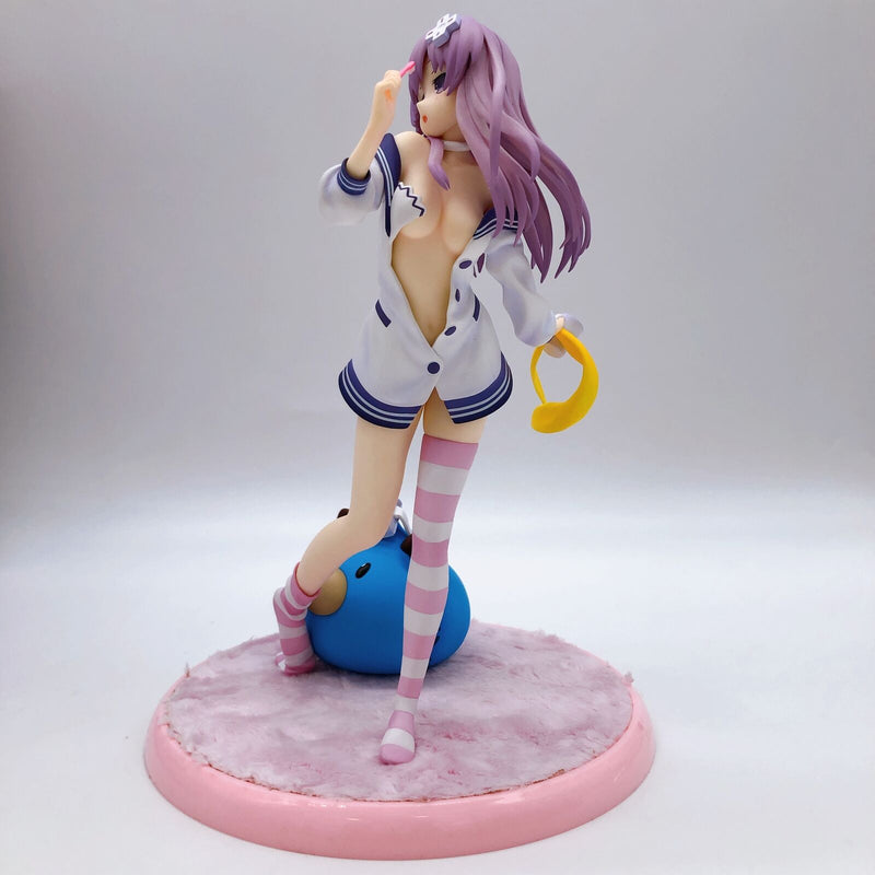 Hyperdimension Neptunia Nepgear Waking Up Ver. 1/8 Scale [Broccoli]