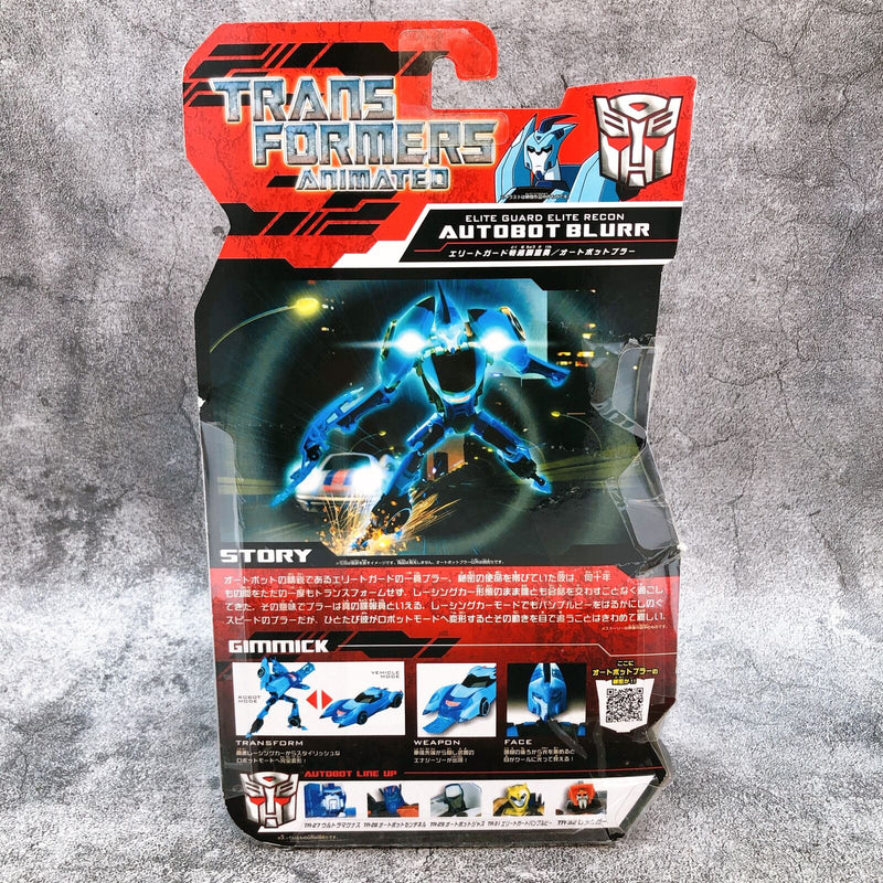 Transformers Animated TA-30 Autobot Blurr [TAKARA TOMY]