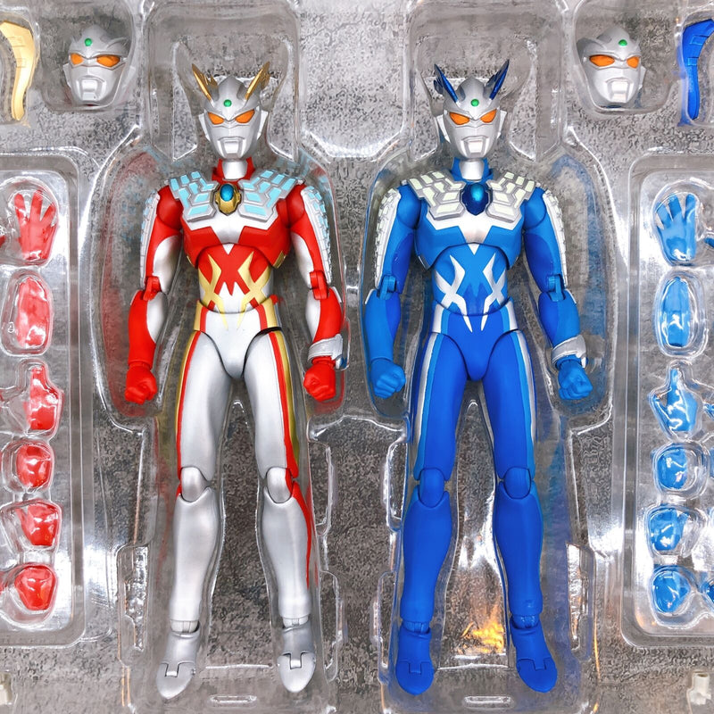 Ultra Zero Fight Strong-Corona Zero & Luna Miracle Zero ULTRA-ACT [Bandai]