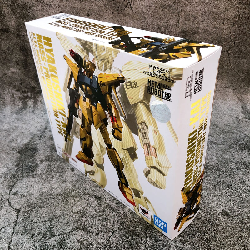 Metal Robot Spirits (Ka Signature) <SIDE MS> Hyakushiki Kai Mass Production Tamashii Web Shop [BANDAI SPIRITS]