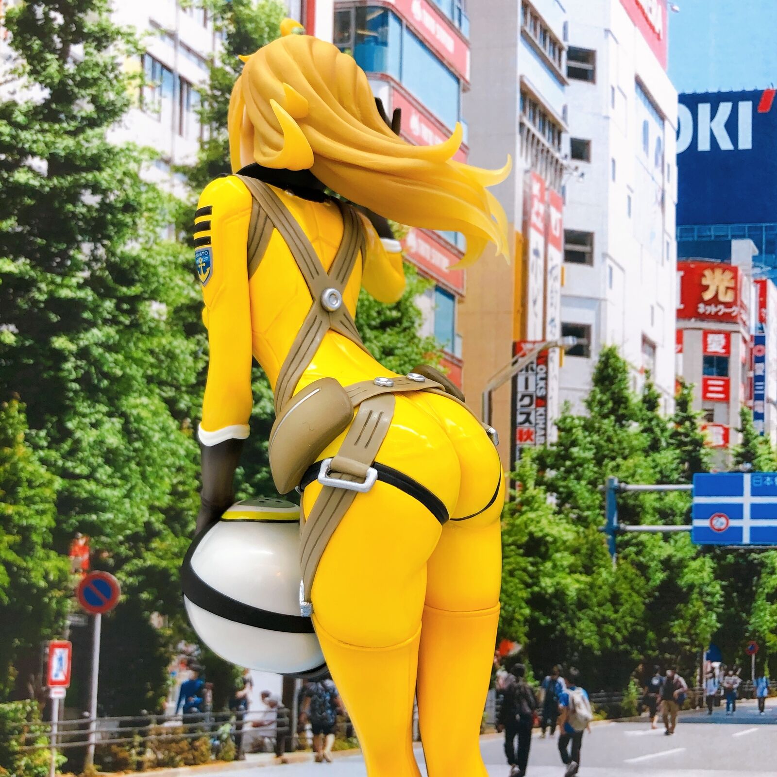 Space Battleship Yamato 2199 Yuki Mori Pilot Suit Ver. Yamato Girls Collection [MegaHouse]