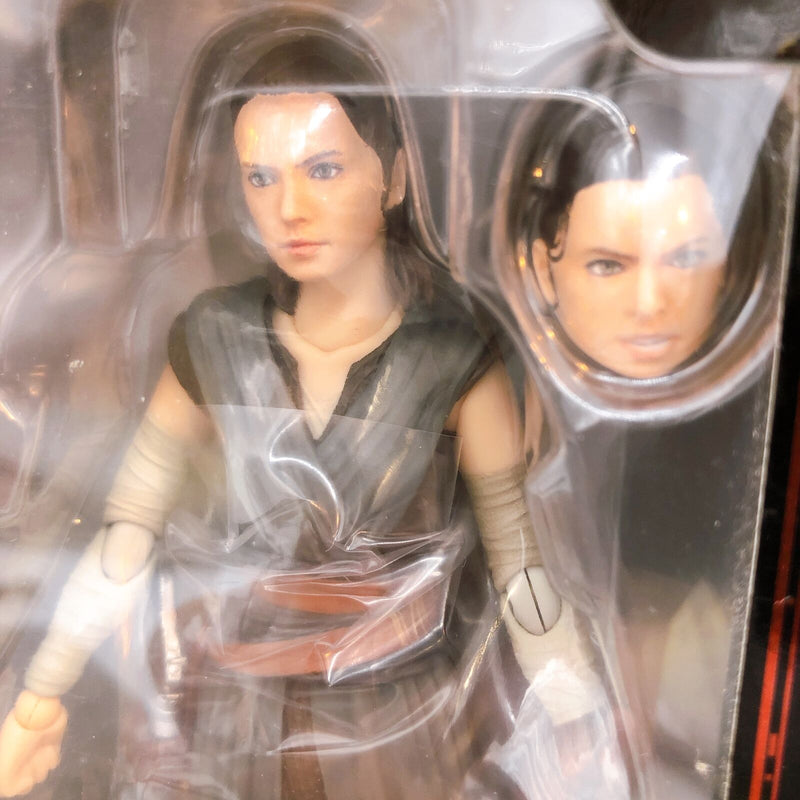 STAR WARS Episode VIII - The Last Jedi Rey S.H.Figuarts [Bandai]