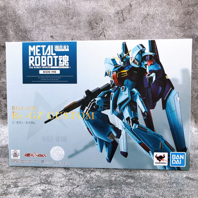 Metal Robot Spirits <SIDE MS> Re-GZ Custom Tamashii Web Shop [BANDAI SPIRITS]