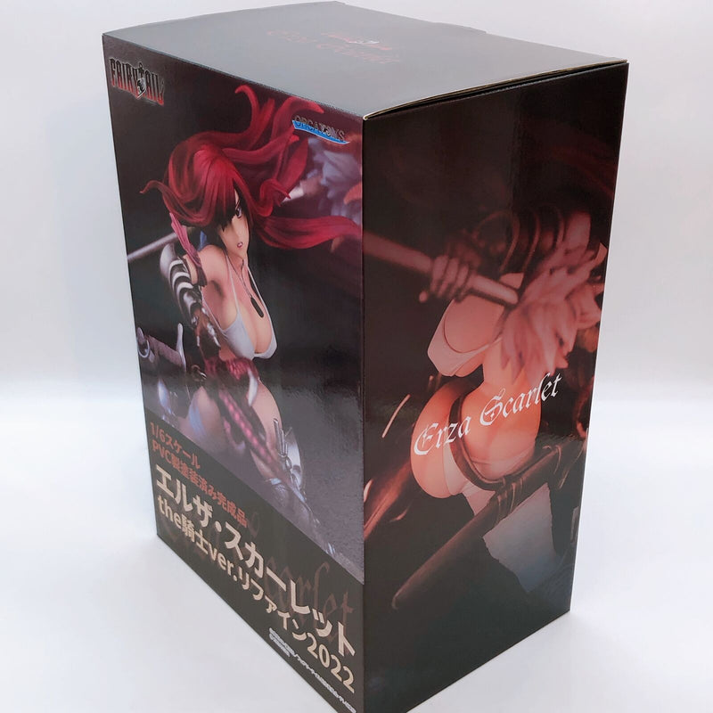 Fairy Tail Erza Scarlet The Knight Ver. Refine 2022 1/6 Scale [ORCATOYS]