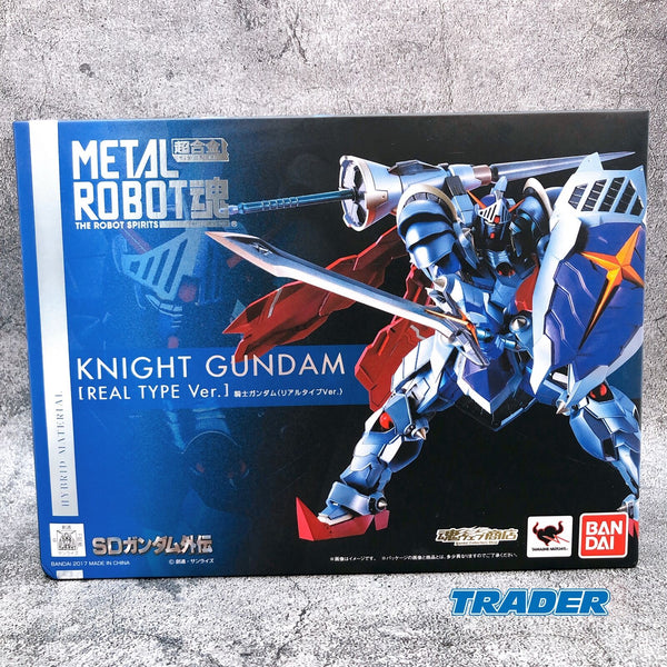 METAL ROBOT SPIRITS Knight Gundam (Real Type Ver.) 「SD Gundam Gaiden」 [Premium Bandai]