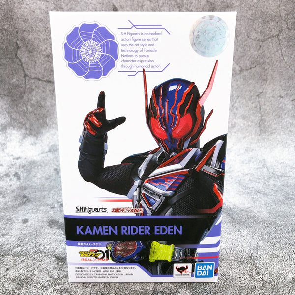 Kamen Rider Zero One Kamen Rider Eden S.H.Figuarts Tamashii Web Shop [Bandai Spirits]