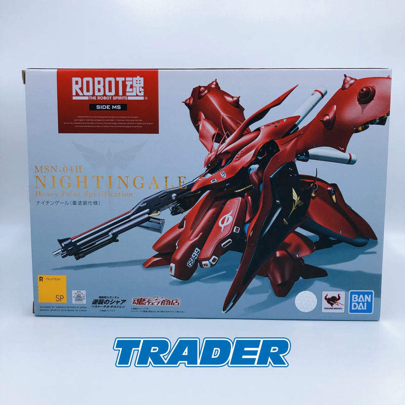 ROBOT SPIRITS <SIDE MS> Nightingale (Heavy Paint Specification) [Premium Bandai]