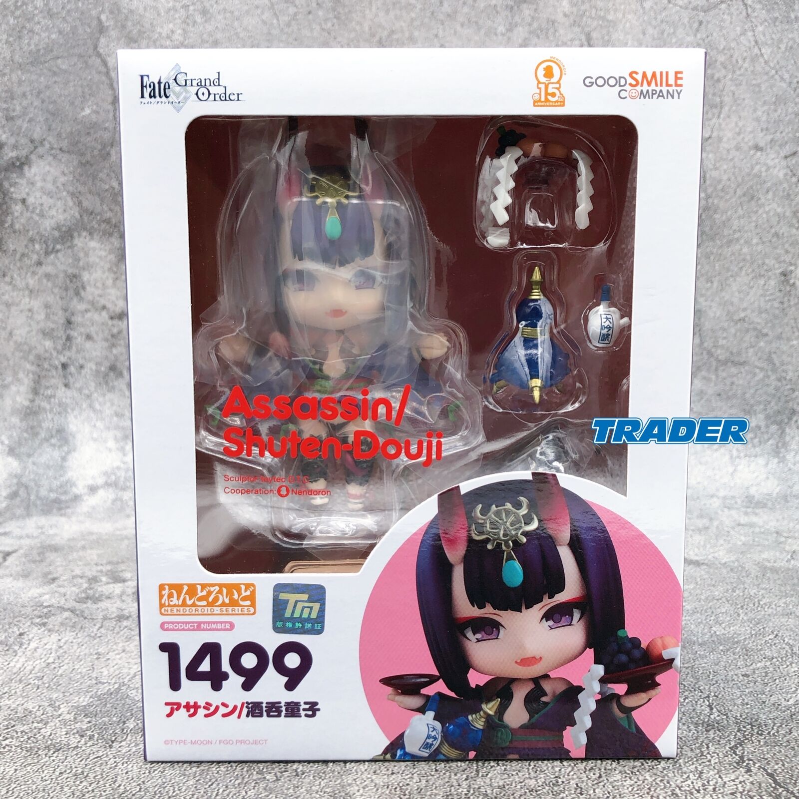 Nendoroid 1499 Fate/Grand Order Assassin/Shuten-Douji [Good Smile Company]